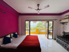 Beach view villa calangute